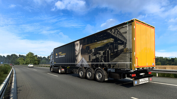 Euro Truck Simulator 2 - Wielton Trailer Pack