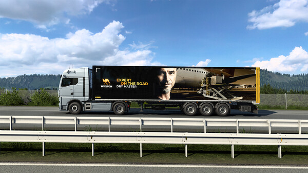 Euro Truck Simulator 2 - Wielton Trailer Pack — скриншот 13