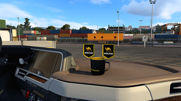 Euro Truck Simulator 2 - Wielton Trailer Pack — скриншот 21