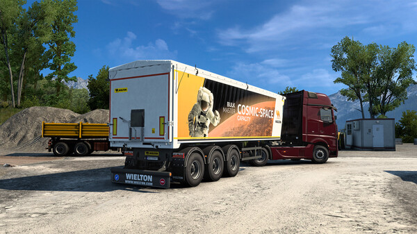 Euro Truck Simulator 2 - Wielton Trailer Pack — скриншот 19