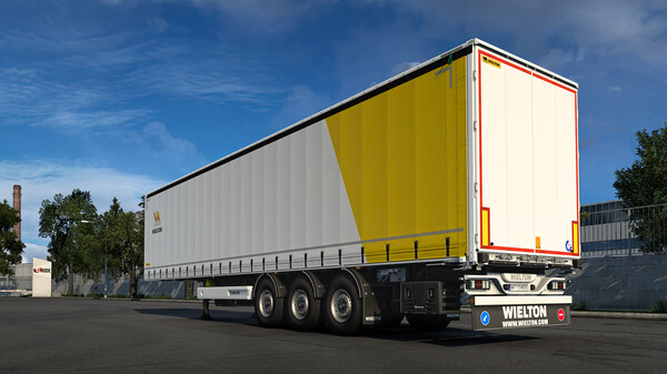 Euro Truck Simulator 2 - Wielton Trailer Pack — скриншот 7