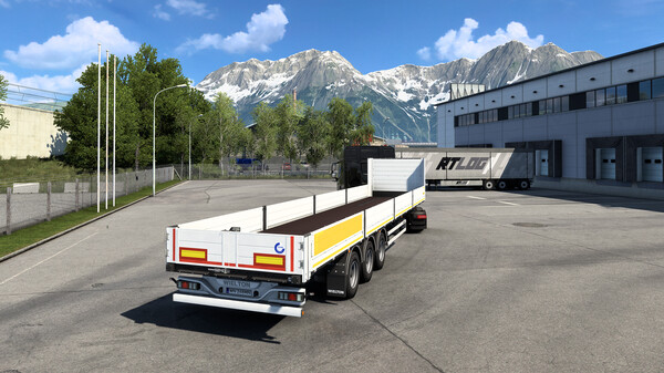 Euro Truck Simulator 2 - Wielton Trailer Pack — скриншот 16