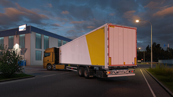 Euro Truck Simulator 2 - Wielton Trailer Pack — скриншот 9