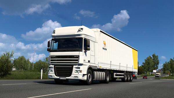 Euro Truck Simulator 2 - Wielton Trailer Pack — скриншот 8