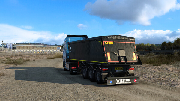 Euro Truck Simulator 2 - Wielton Trailer Pack — скриншот 14