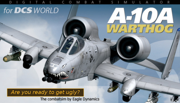 DCS A-10C WARTHOG 輸入版 DCS: A-10C Quick Start Manual