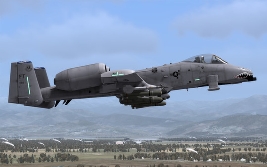 DCS: A-10A Flaming Cliffs