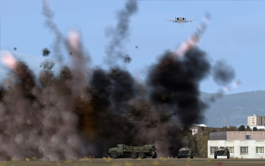 DCS: A-10A Flaming Cliffs