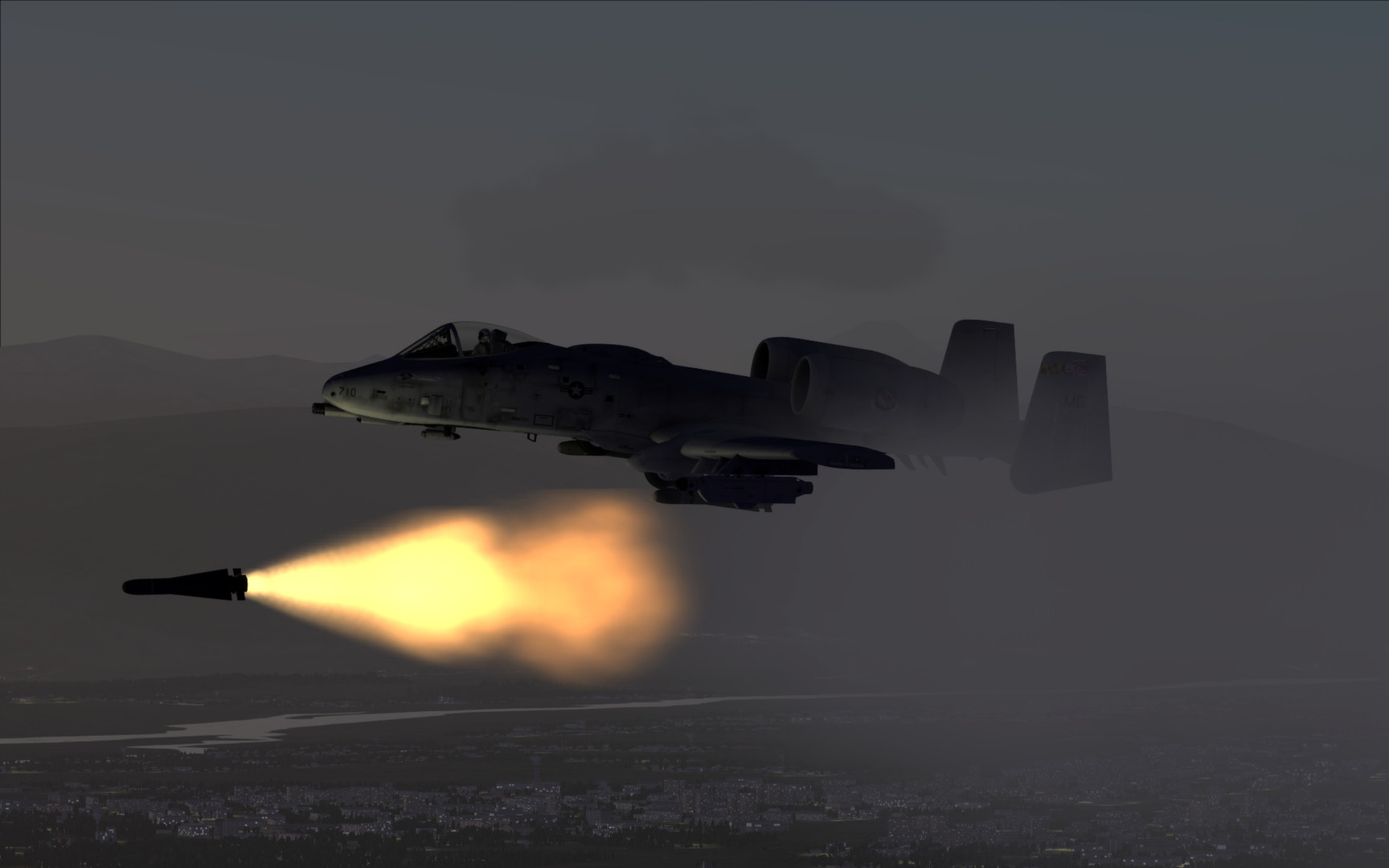 DCS: A-10A Flaming Cliffs Featured Screenshot #1