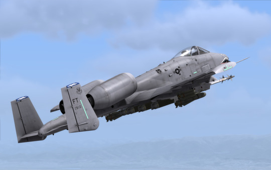 DCS: A-10A Flaming Cliffs