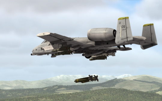 DCS: A-10A Flaming Cliffs