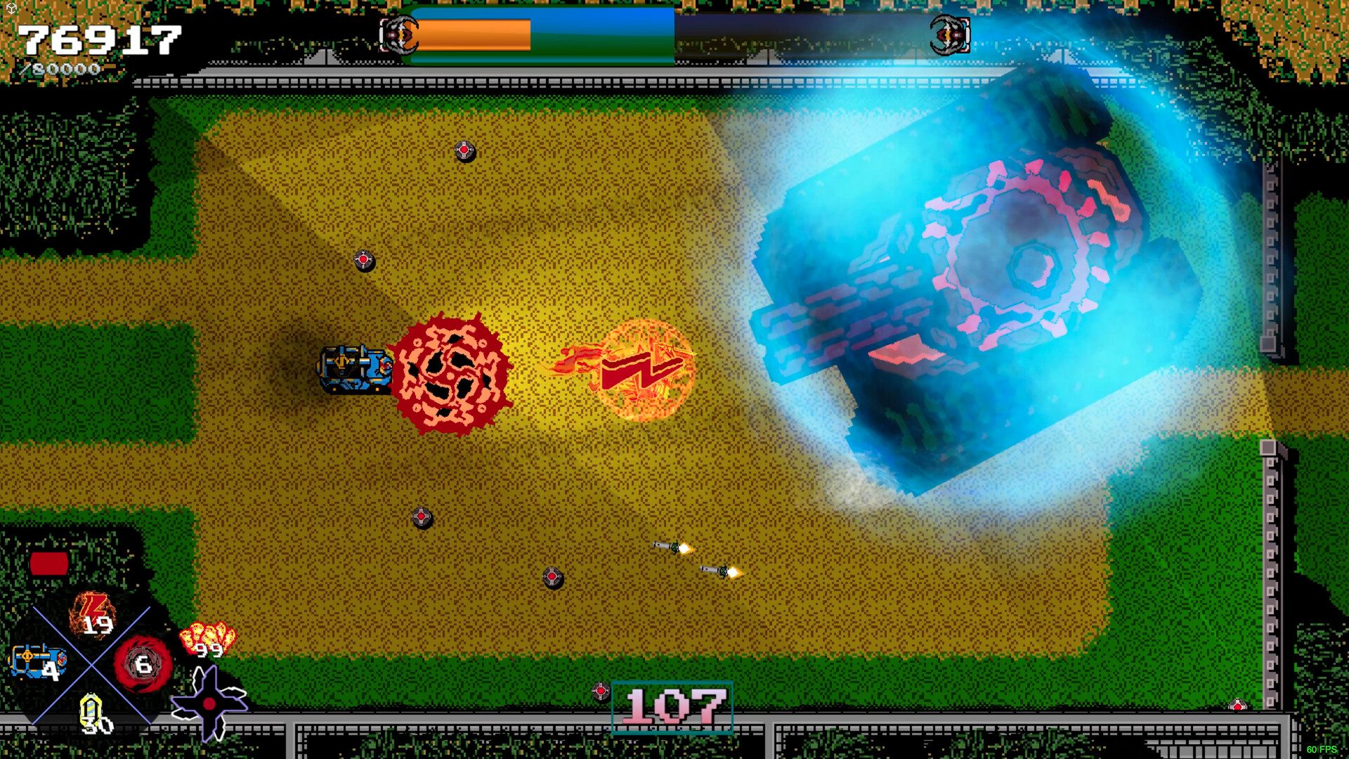 #8. Red Lightning (Steam) 由: Ryan McQuiston