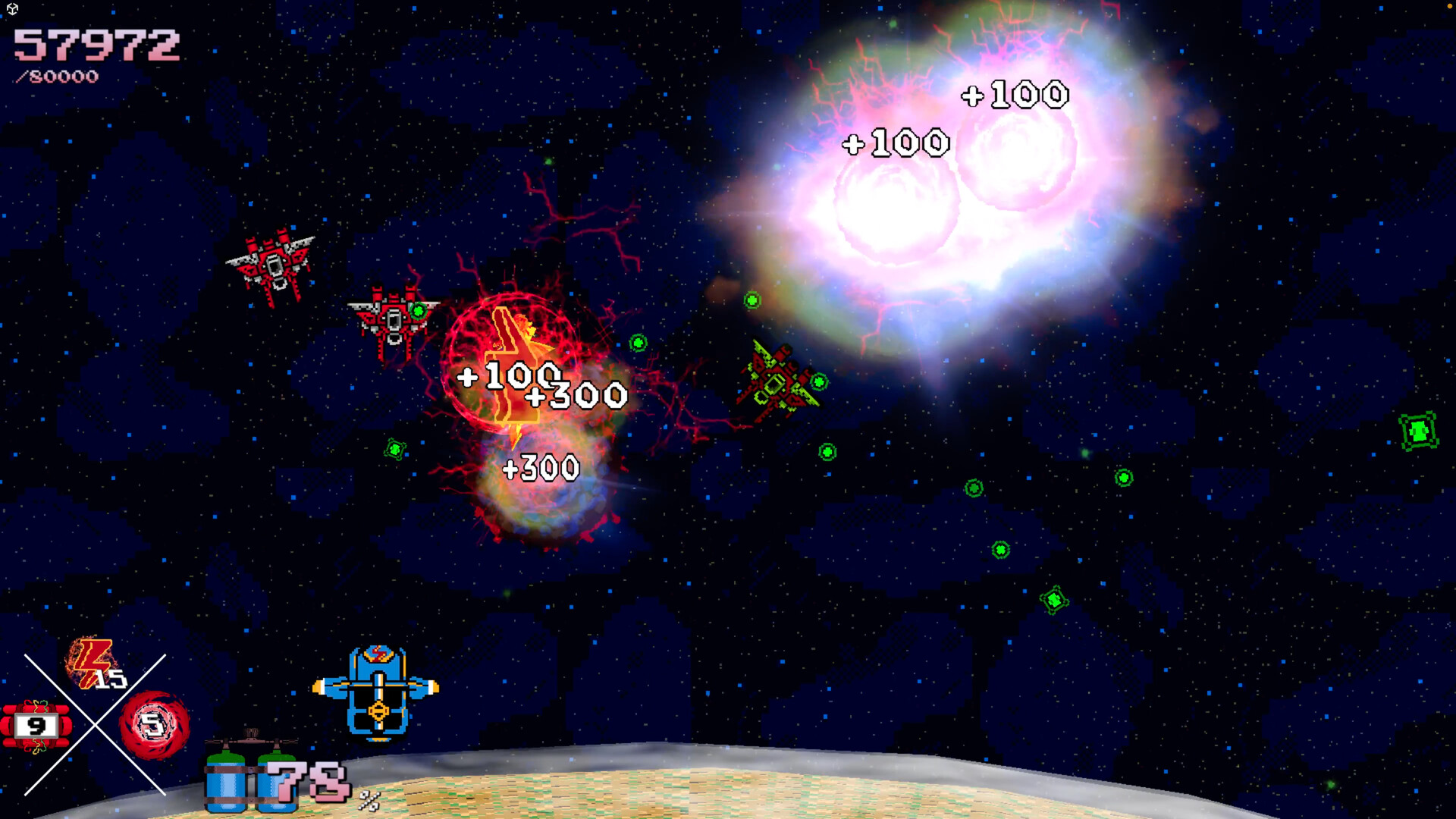 #4. Red Lightning (Steam) 由: Ryan McQuiston