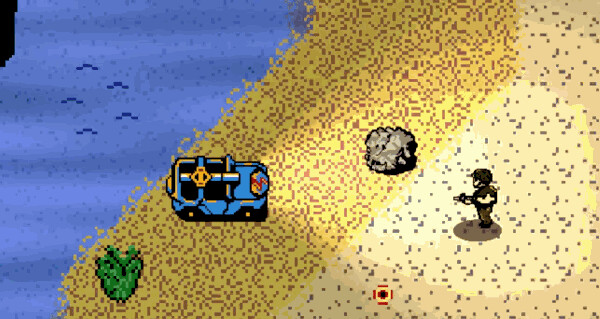 #9. Red Lightning (Steam) 由: Ryan McQuiston