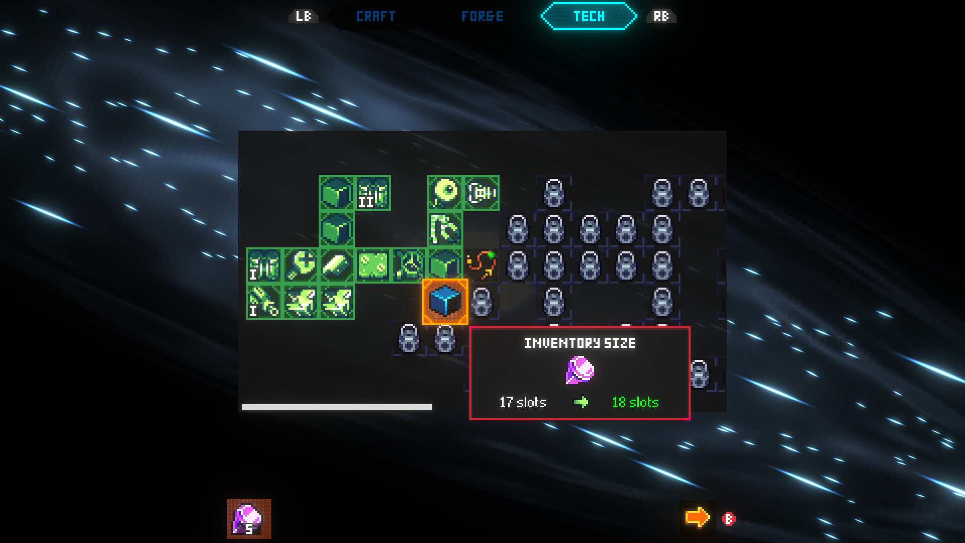 Screenshot Eventide Matter