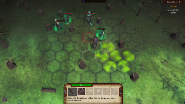 Screenshot z Weapon Meister