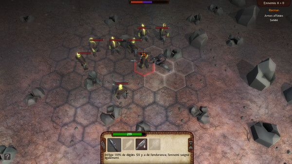 Screenshot z Weapon Meister