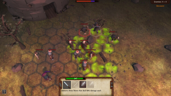 Screenshot z Weapon Meister