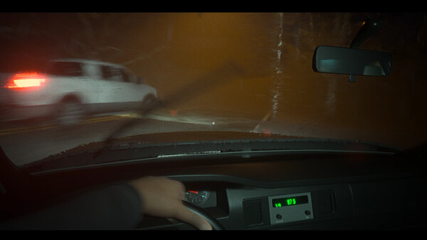 Screenshot of Bite Size Terrors: see no FEAR gameplay showing in-action mechanics
