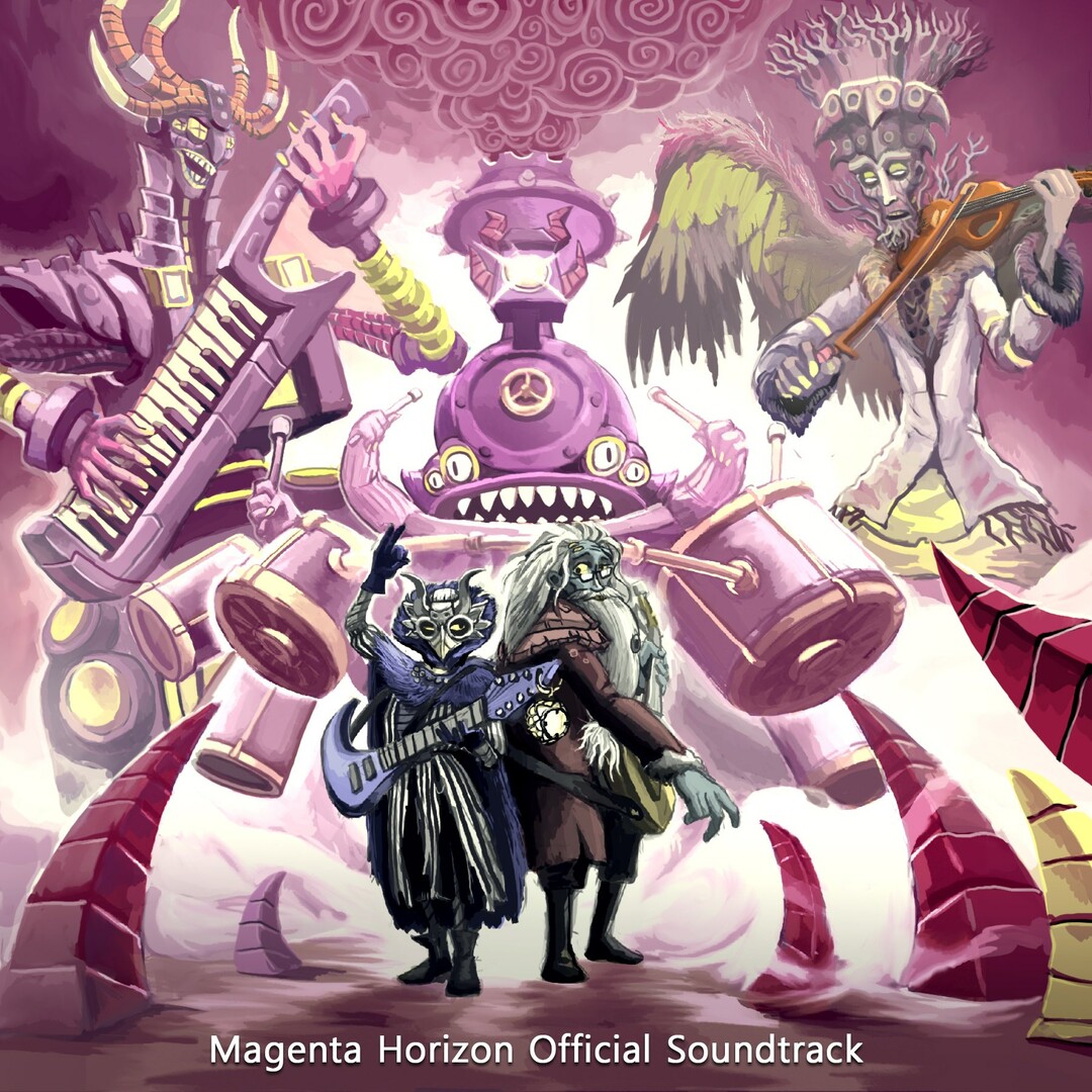 Magenta Horizon Soundtrack Featured Screenshot #1