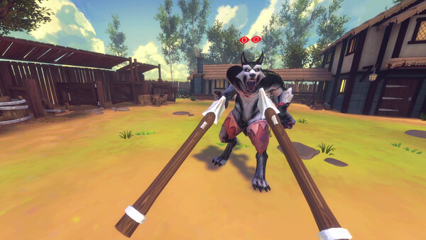 Скриншот 2 из игры SwingHard VR