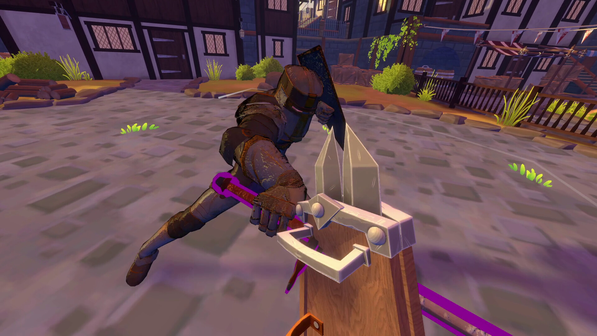 SwingHard VR screenshot #4