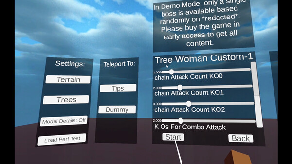 SwingHard VR screenshot 4