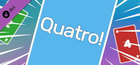 Quatro! - This is fine DLC cover art