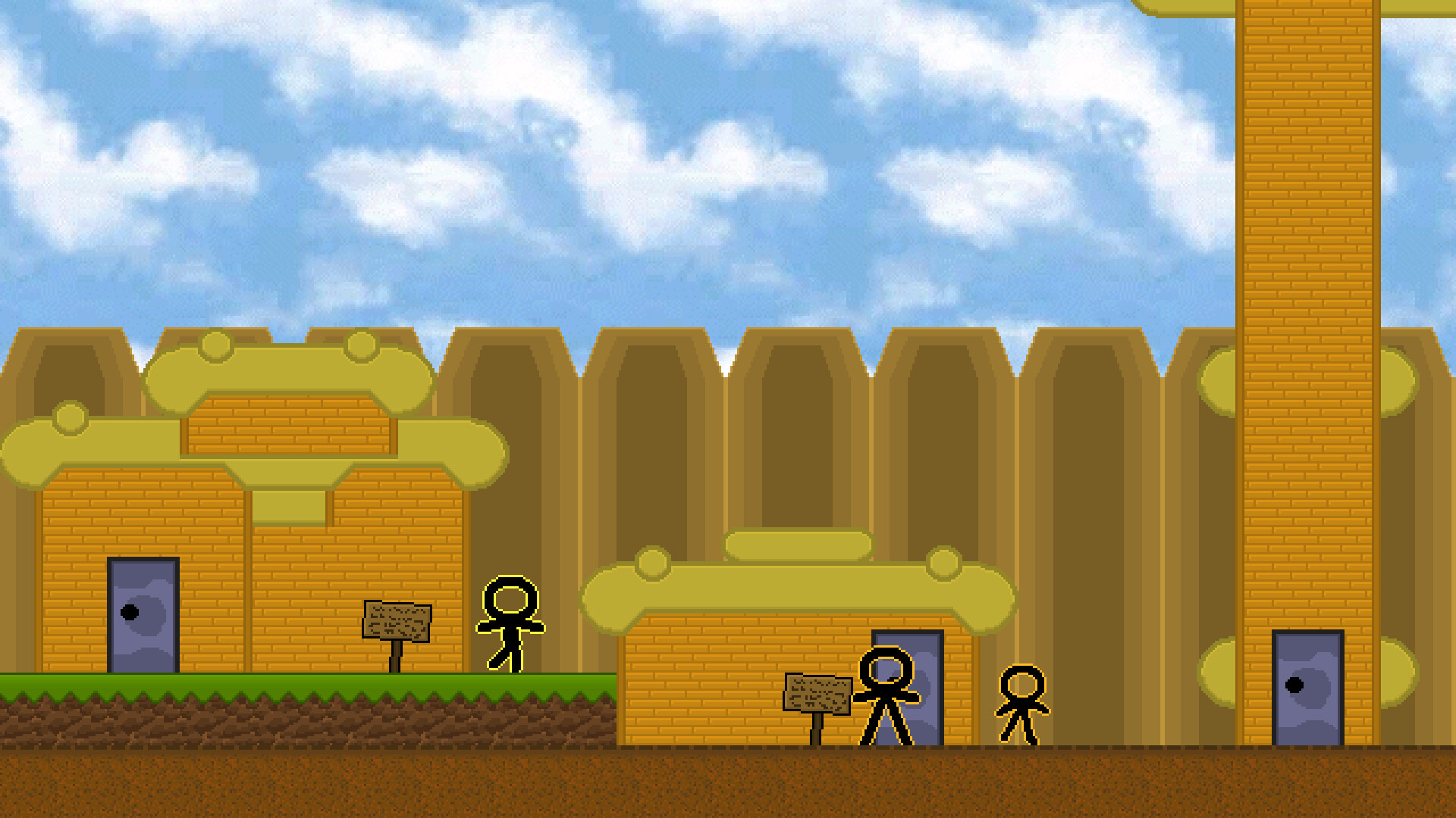 Stickman's Bad Luck screenshot #5