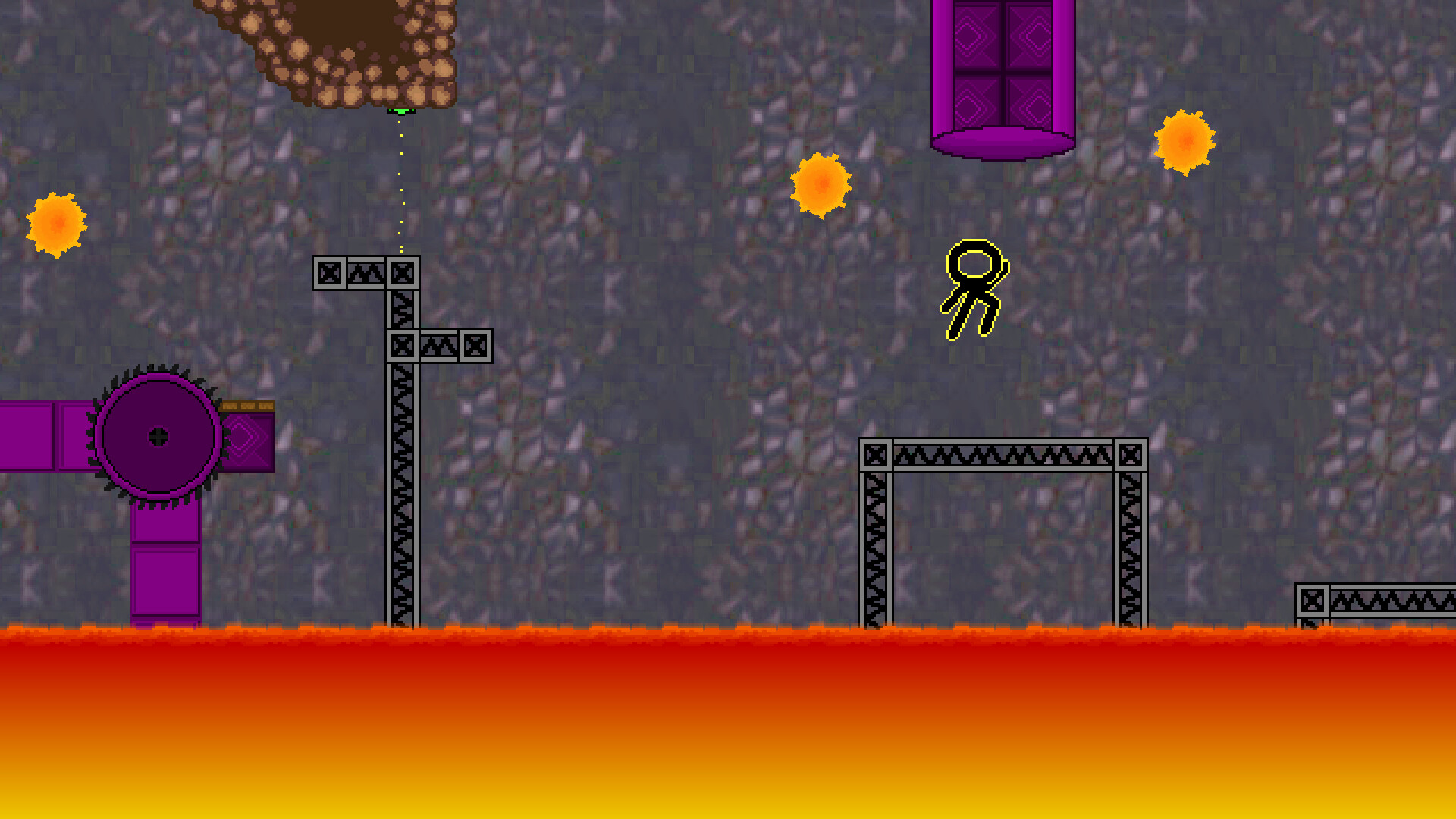 Stickman's Bad Luck screenshot #7