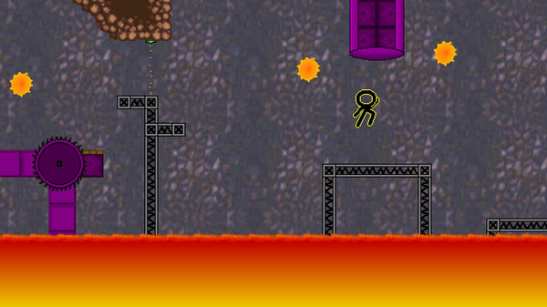 Stickman's Bad Luck.