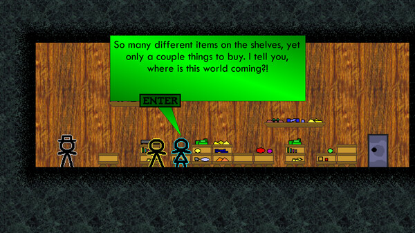 Stickman's Bad Luck.