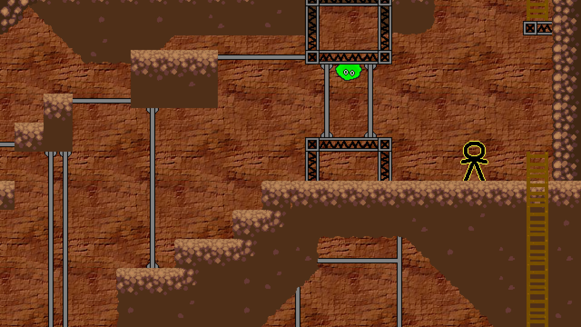 Stickman's Bad Luck screenshot #1