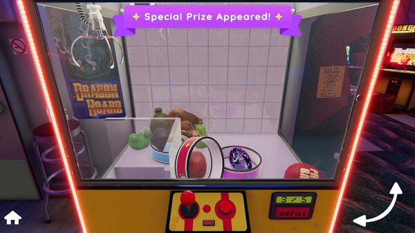 Claw Machine Sim