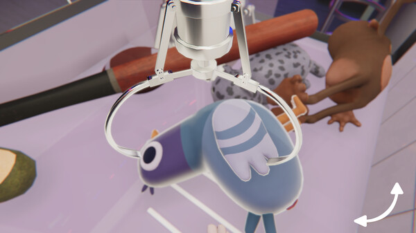 Screenshot z Claw Machine Sim