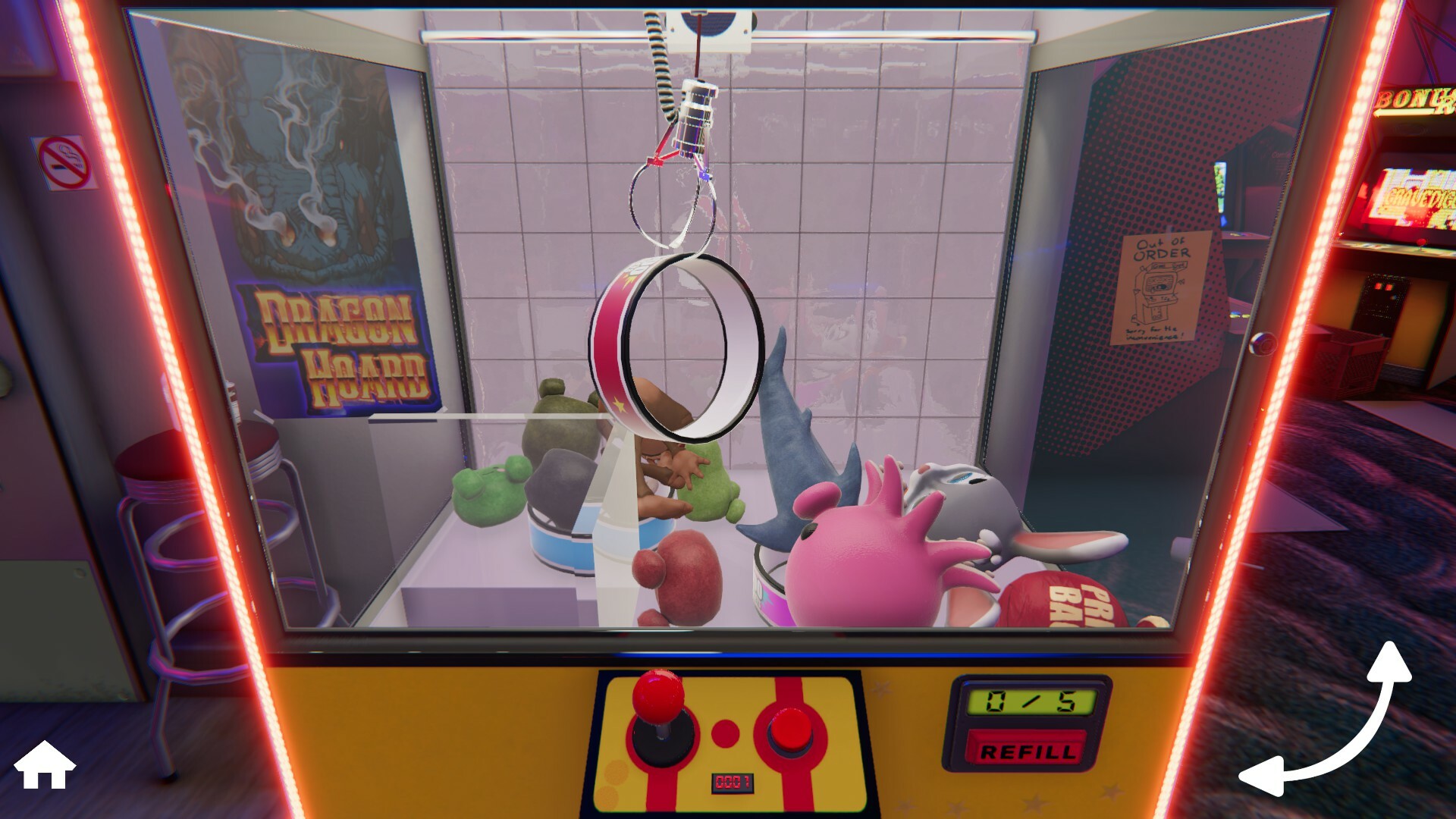 Claw Machine Sim — official gameplay screenshot 1