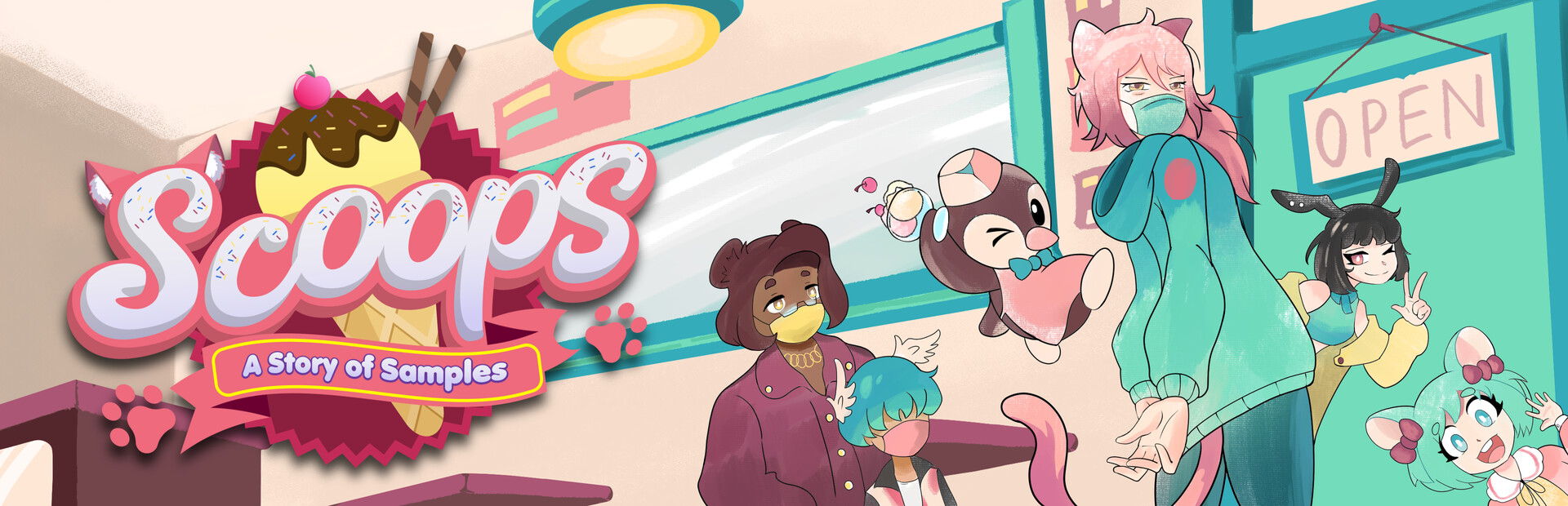 Scoops: A Story of Samples