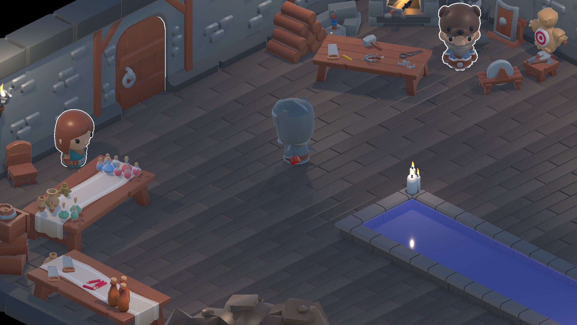 Doors & Loot screenshot 1