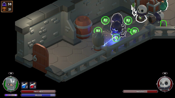 Screenshot 3 of Doors & Loot - more gameplay footage