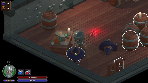 Screenshot 2 of Doors & Loot - additional gameplay view