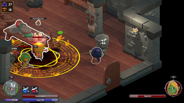 Screenshot 4 of Doors & Loot - final gameplay screenshot