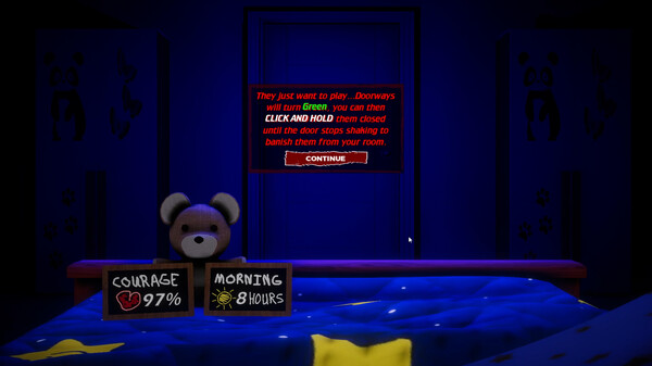 Screenshot z Night Terrors