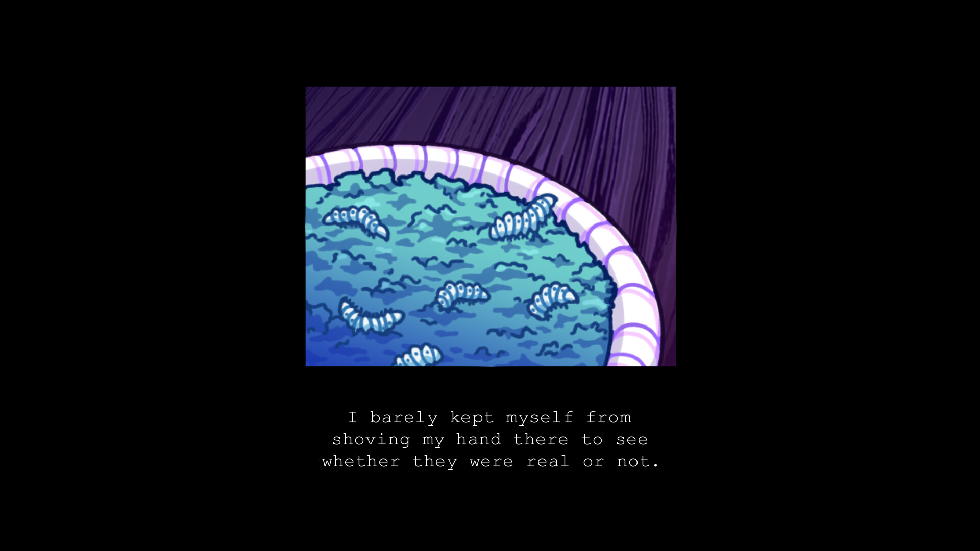 #2. this morning I decided to die (Steam) Door: Nikita Kryukov