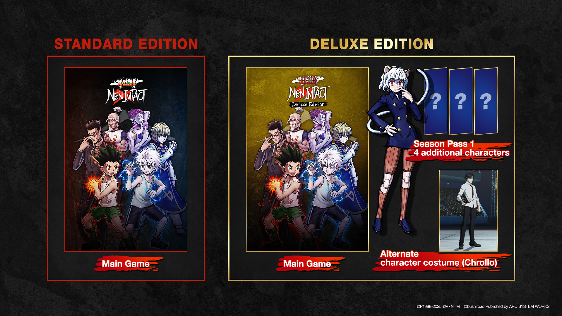 HUNTER×HUNTER NEN×IMPACT on Steam