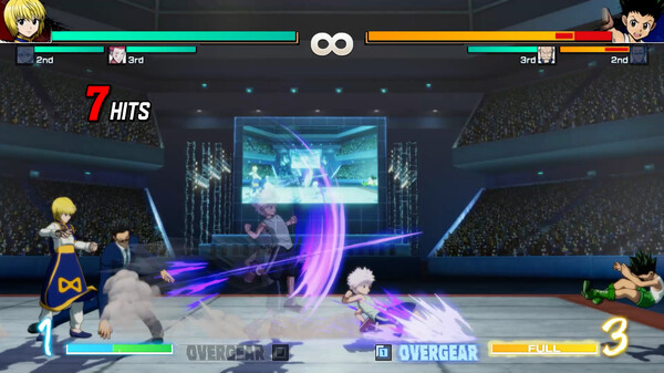 Screenshot 4 of HUNTER×HUNTER NEN×IMPACT - final gameplay screenshot