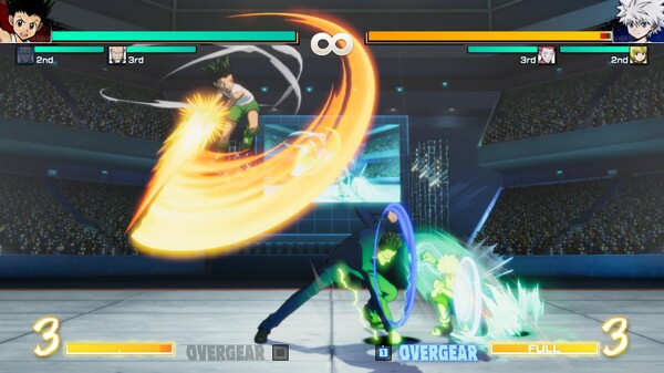 Screenshot 3 of HUNTER×HUNTER NEN×IMPACT - more gameplay footage