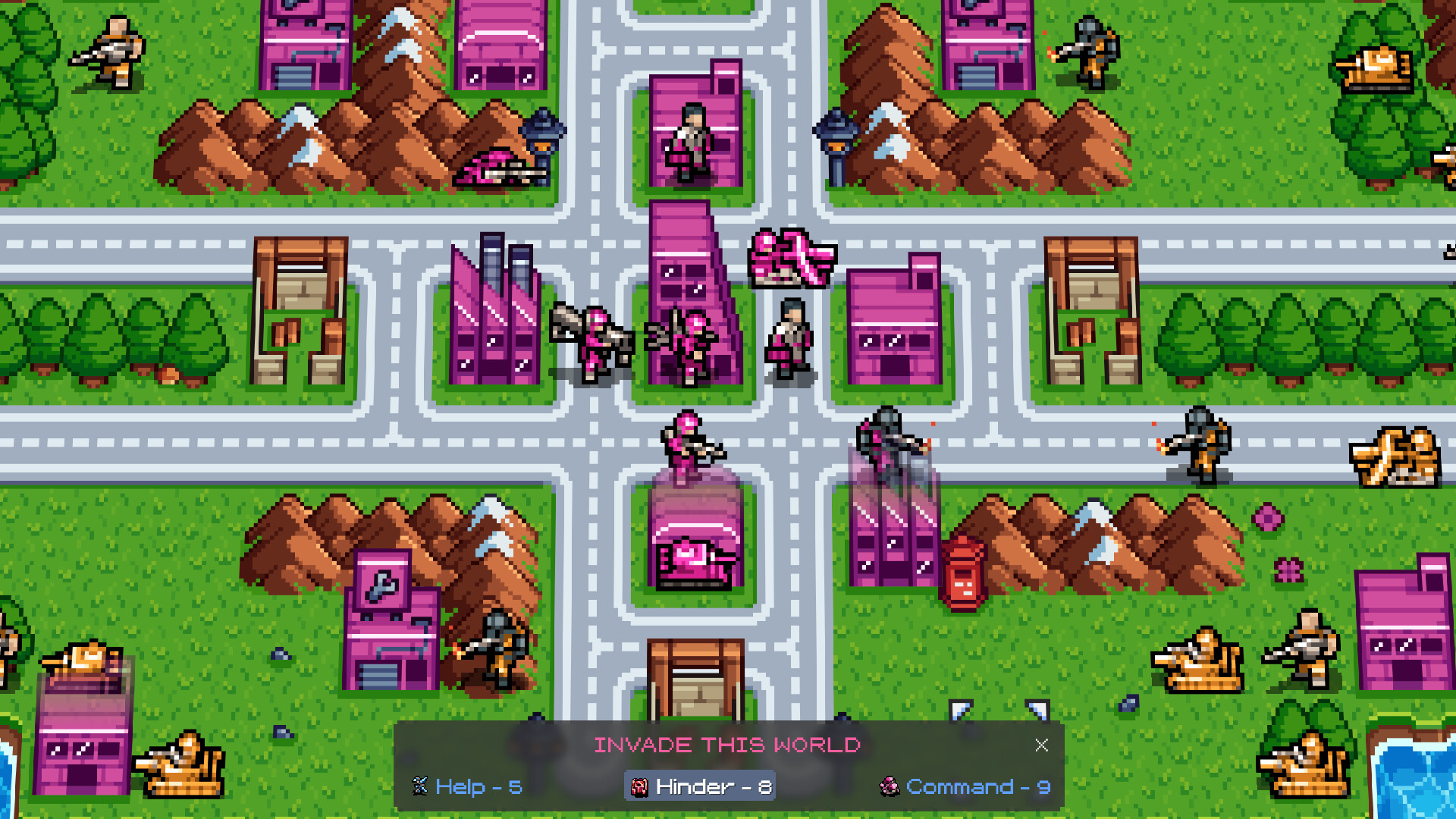 #8. Athena Crisis (Steam) 由: Nakazawa Tech