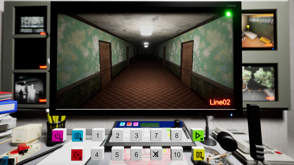 Surveillance Simulator — скриншот 2