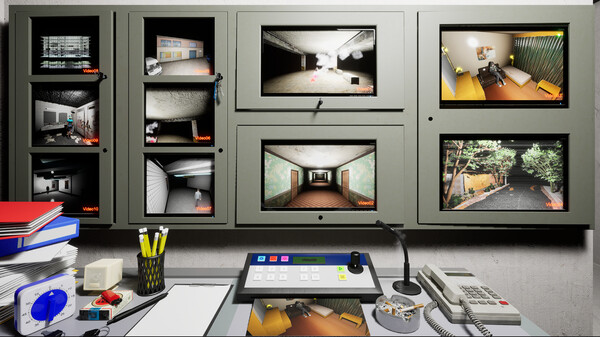 Surveillance Simulator — скриншот 1