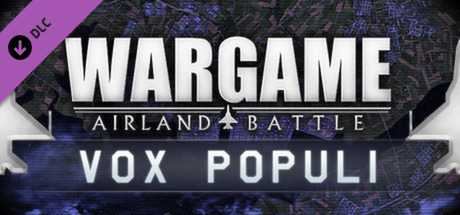 Wargame: AirLand Battle - Vox Populi (Free DLC) banner image